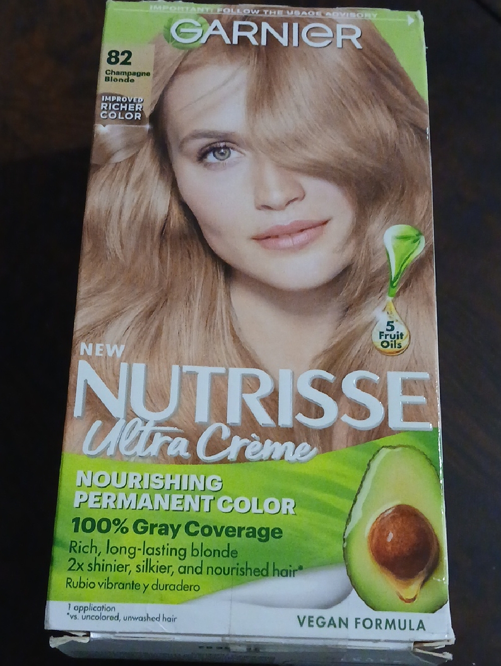 Garnier Nutrisse Ultra Creme Hair Color – Champagne Blonde